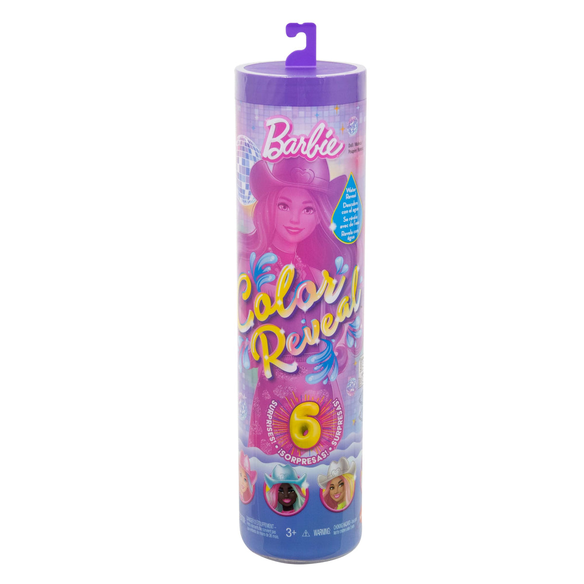 Barbie Pop Reveal Série Frappés Poupée Parfumée et Acc., Animal