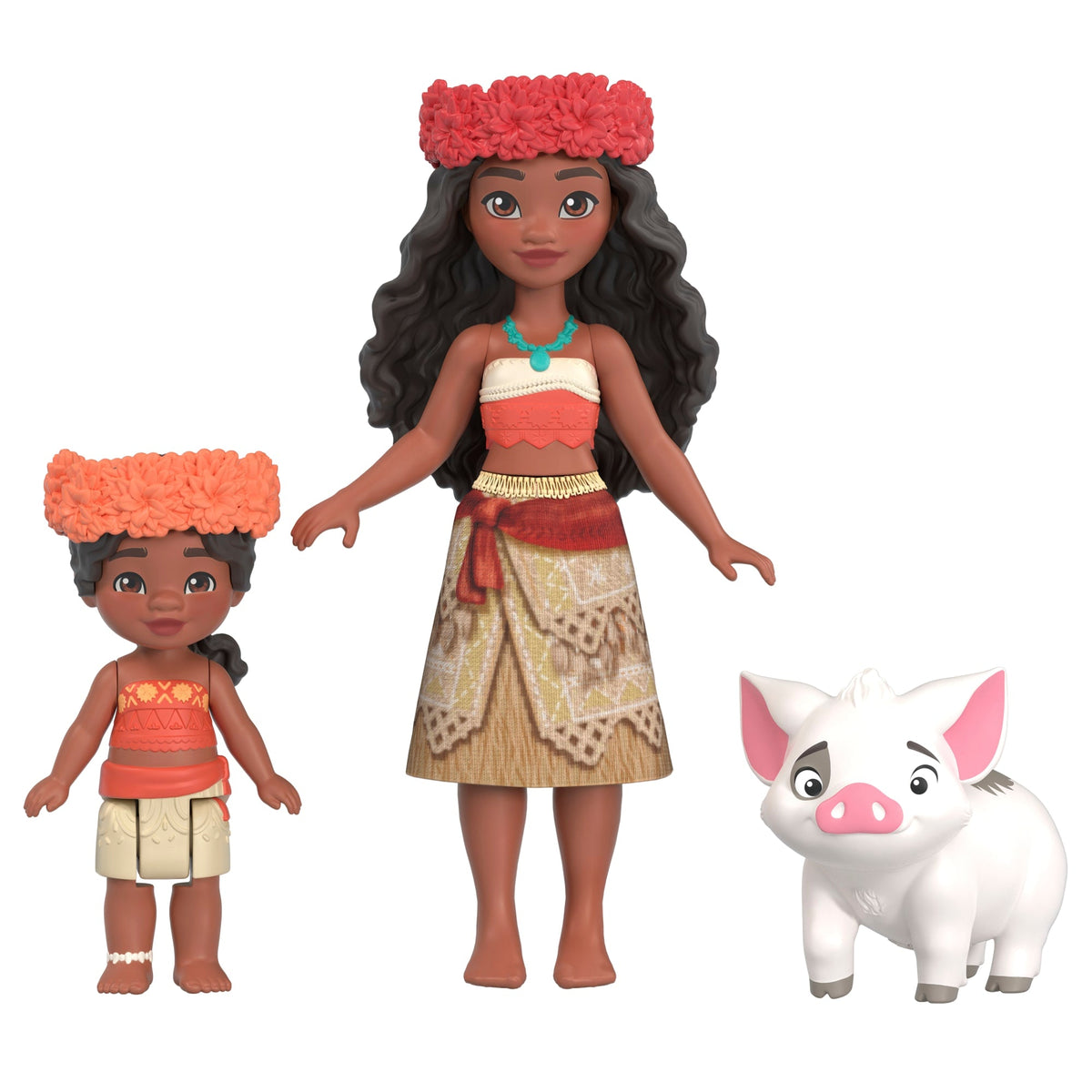 Disney Moana 2 Coffret de Jeu Maison de Village de Moana et Simea