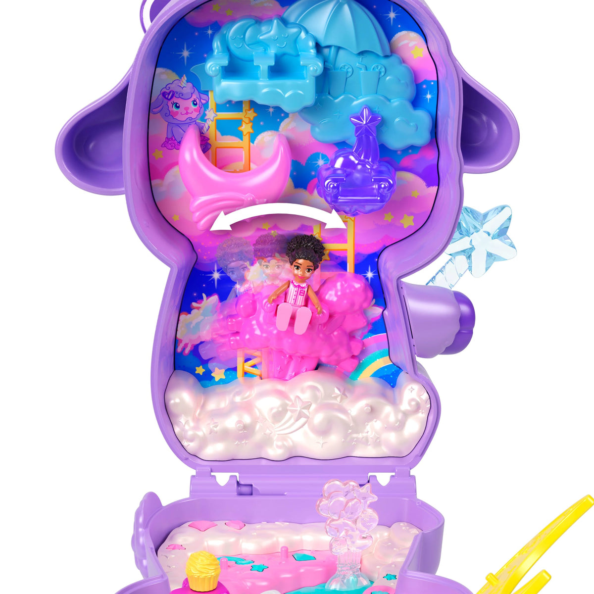 Polly Pocket Set de Juego Compacto Mundo de Ensueño