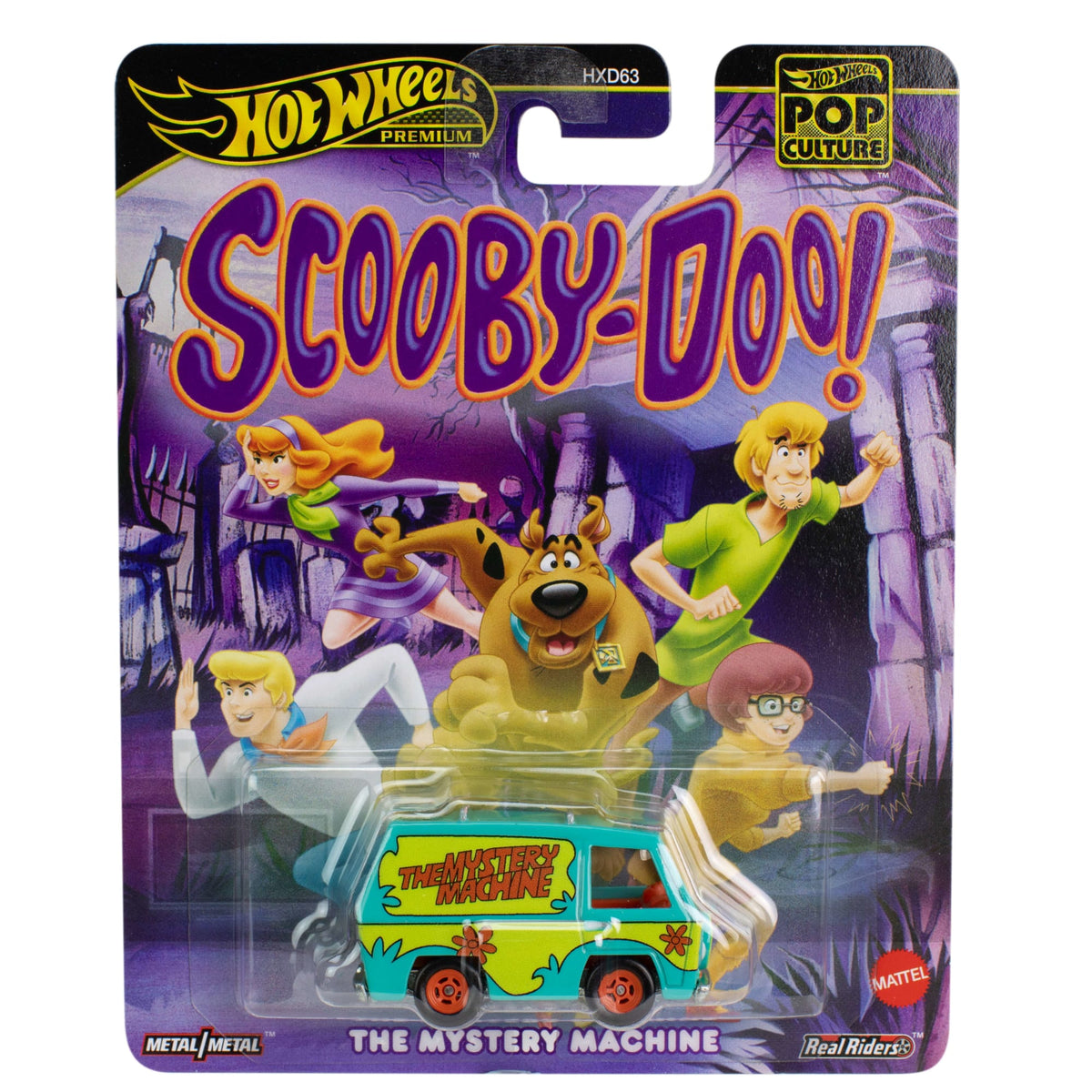 Hot Wheels Collector Veículo de Brinquedo The Mystery Machine