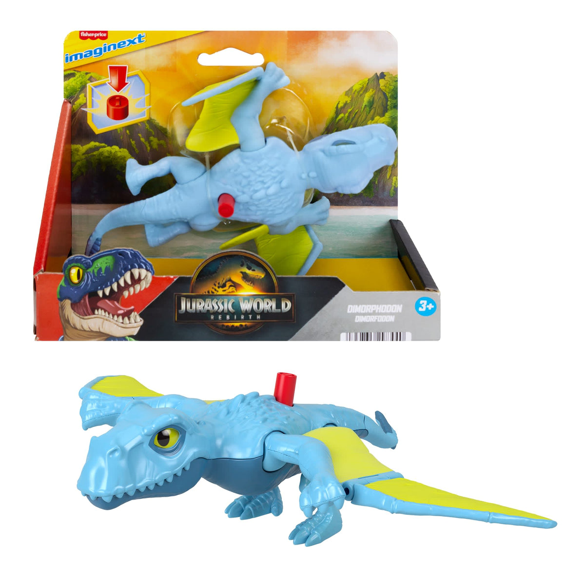 Fisher-Price  Imaginext  Jurassic World Rebirth  Dimorphodon