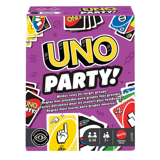 UNO Juego de Cartas Party Renovado