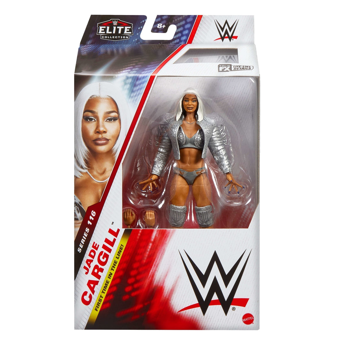 WWE Figura de Acción Elite Jade Cargill
