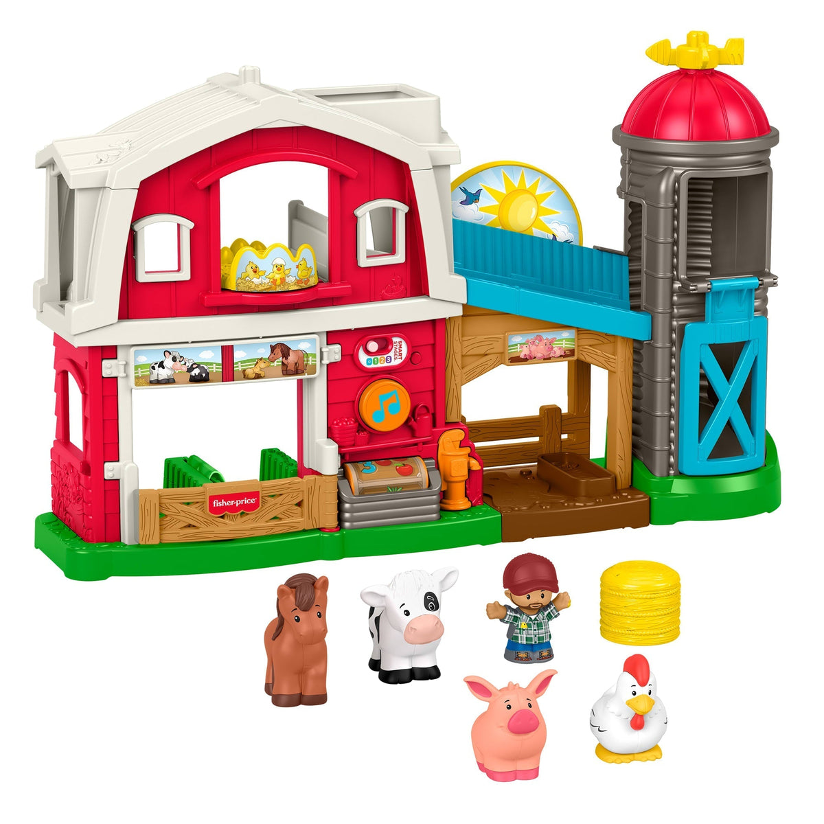 Little People Juguete para Bebés Animalitos en la Granja