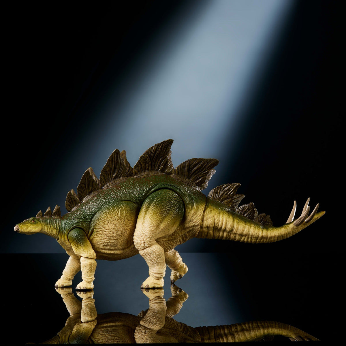 Jurassic World Hammond Collection Lost World Jurassic Park Stegosaurus Action Figure, Large Dinosaur