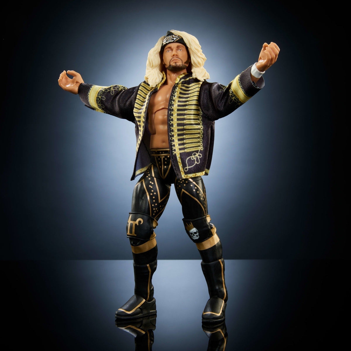 WWE Figura de Acción Elite Lexis King