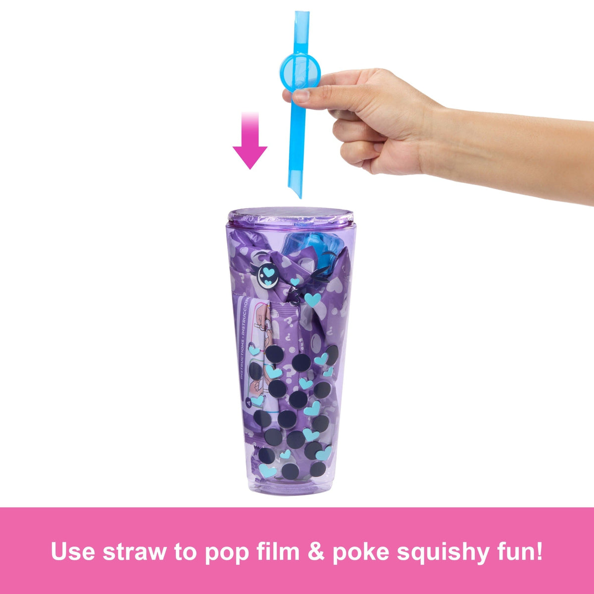 Barbie Pop Reveal Bubble Tea Series Fashion Doll & Accessories Set With 8 Surprises
