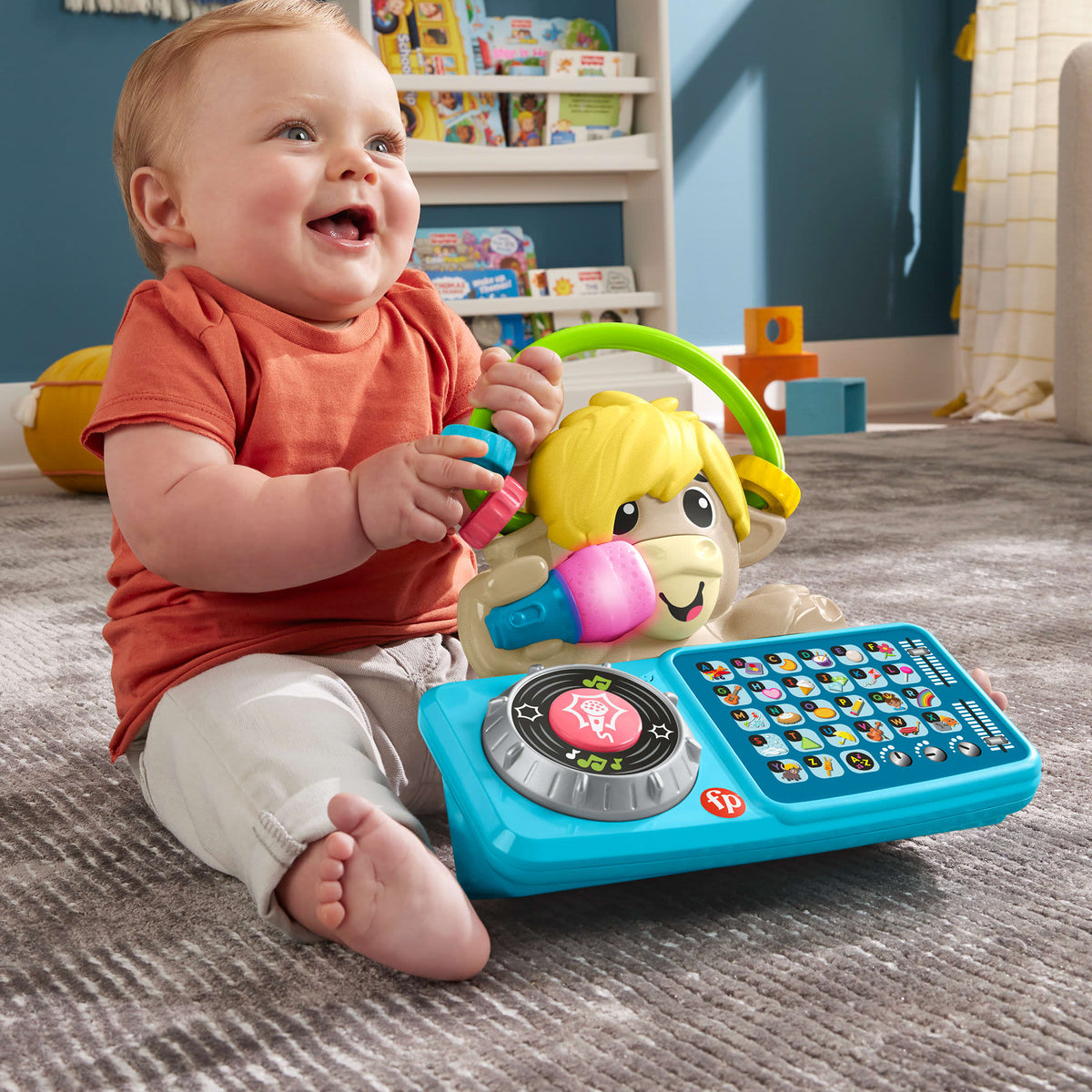 Fisher-Price  Link Squad  Yak A à Z, Musique et Lumières