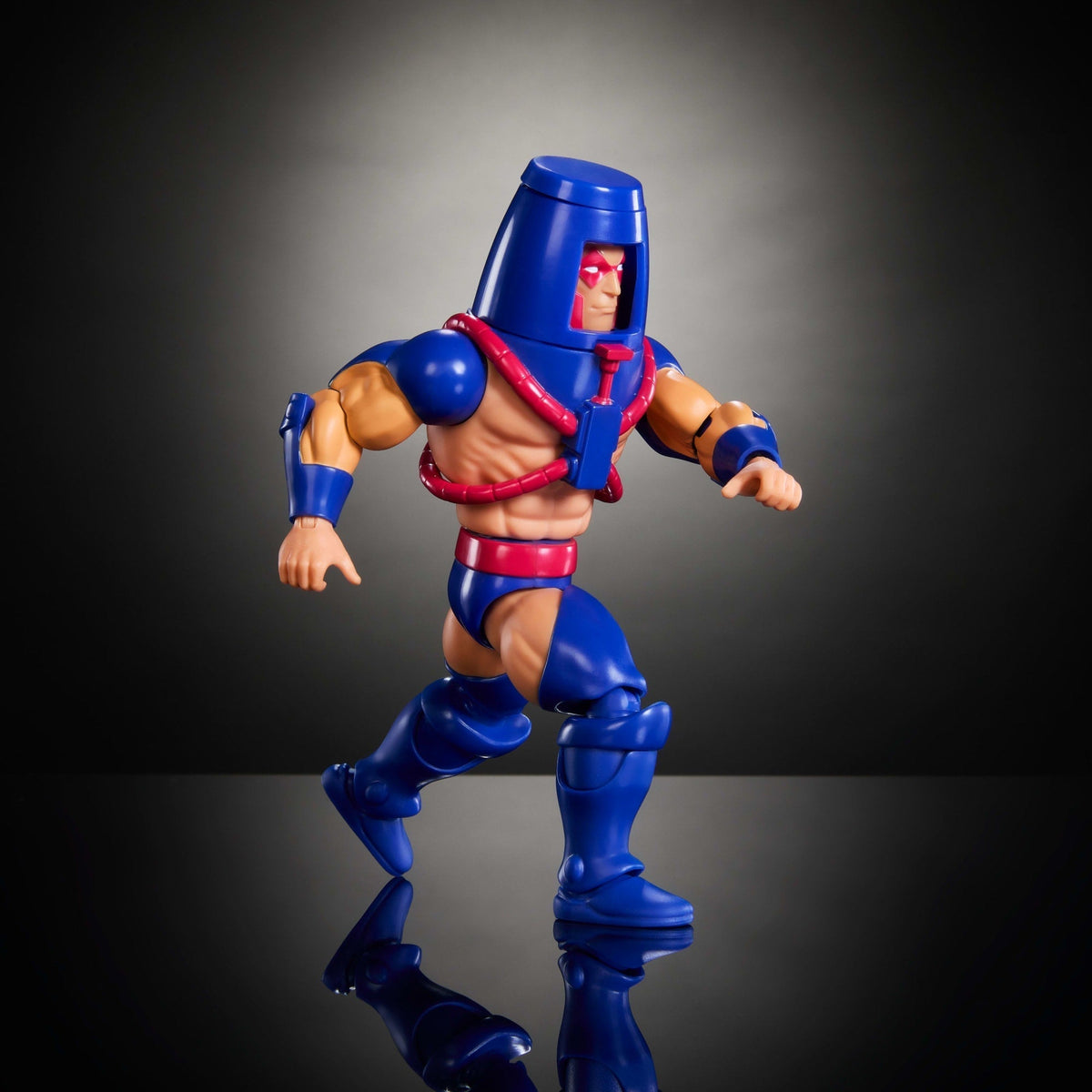 Masters of the Universe Origins Figura de Ação Cartoon Collection Man-E-Faces de 5.5 polegadas