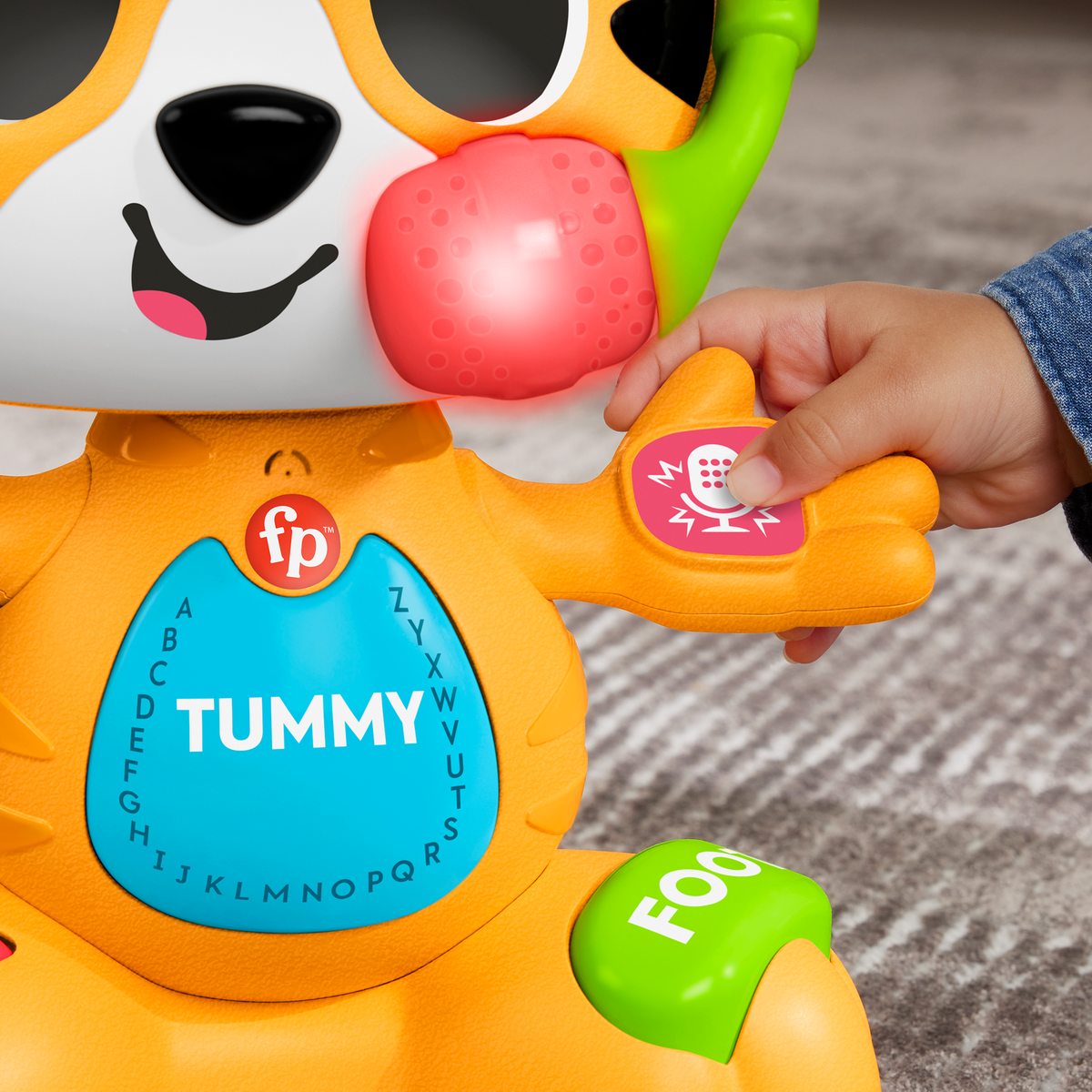 Fisher-Price  Link Squad  Tigre Danse et Musique, Lumières