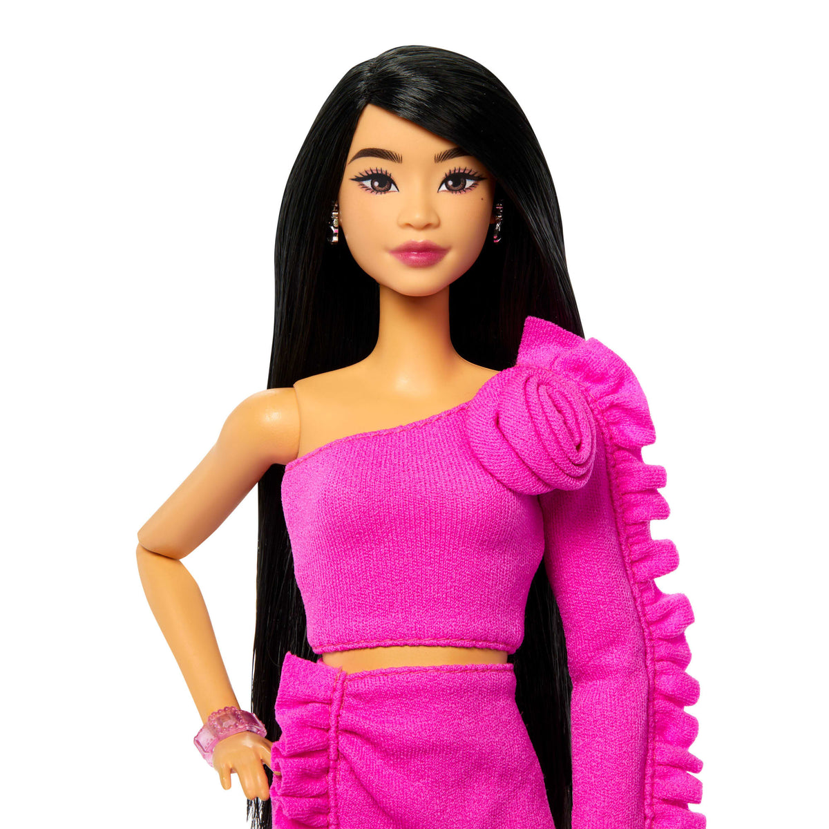 Barbie Fashionista Muñeca Deluxe Pierna Prostética