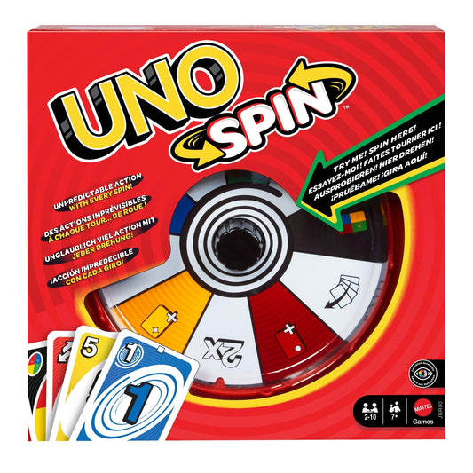 UNO Juego de Mesa Spin Nueva Edición
