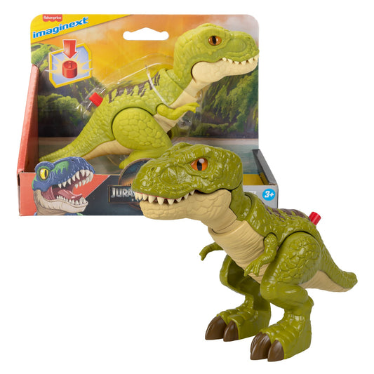 Fisher-Price-Jurassic World: Renaissance-Figurine Tyrannosaure Rex