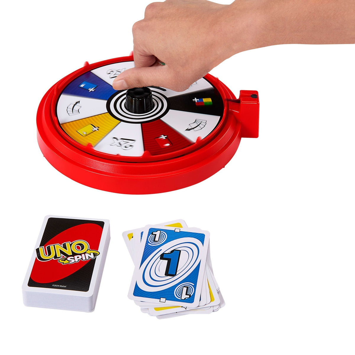 UNO Juego de Mesa Spin Nueva Edición
