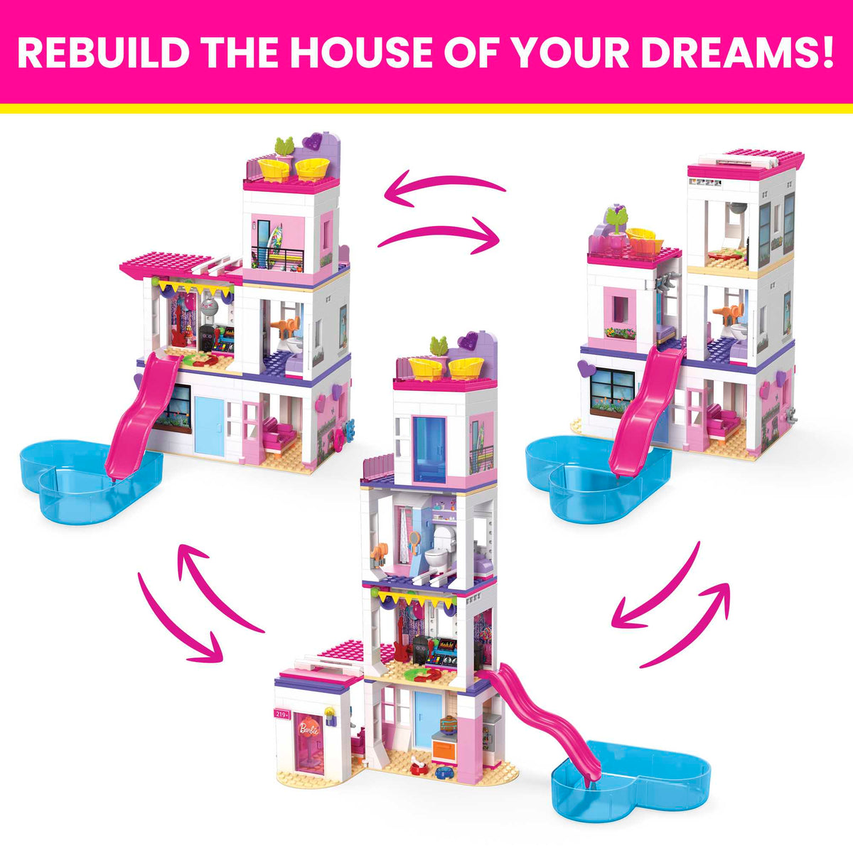 MEGA Barbie Dreamhouse