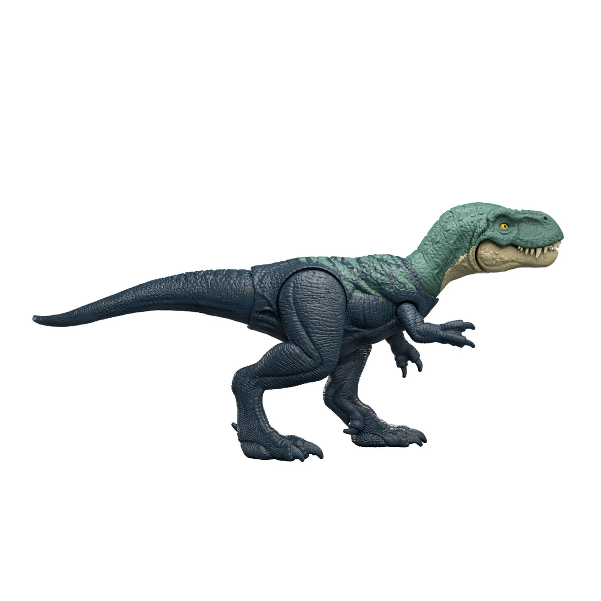 Jurassic World Rebirth Strike Attack Nanotyrannus Dinosaur Toy, Single Strike Action, Authentic & Posable