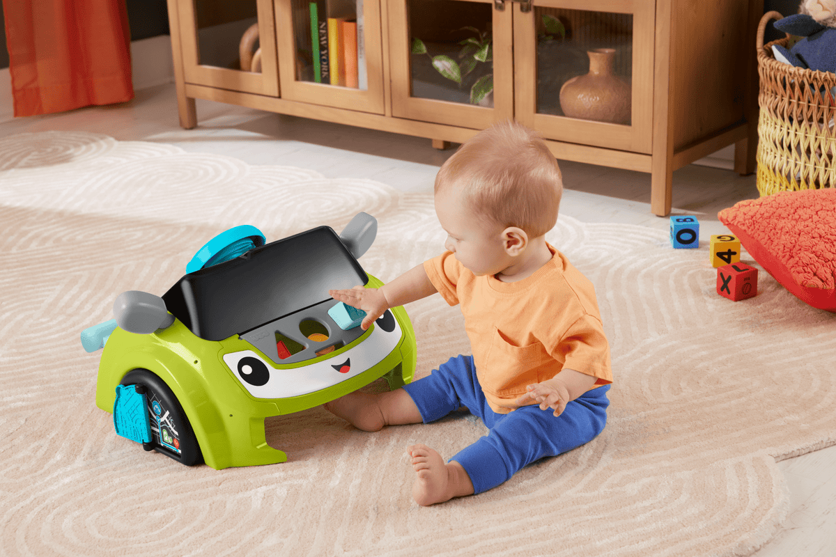 Fisher-Price  Rires et Éveil  Ma Première Voiture D’Activités