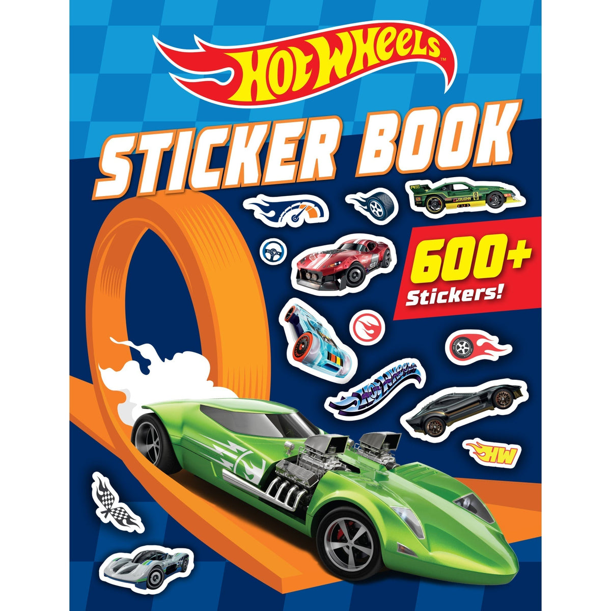 Hot Wheels: Giant Sticker Book