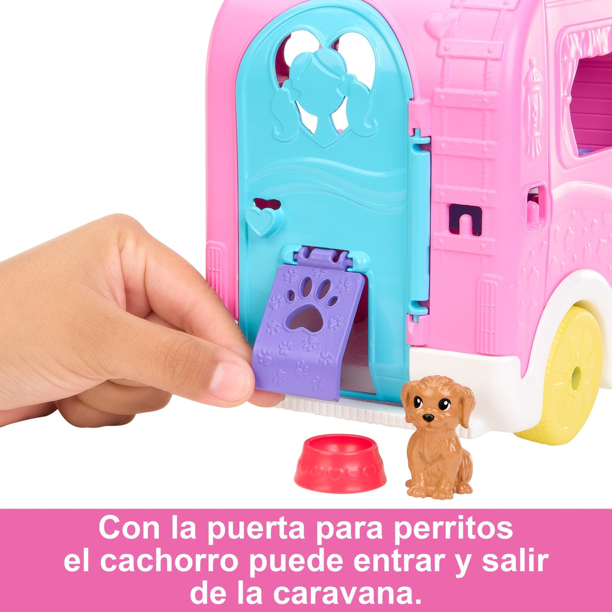 Barbie Vehículo de Juguete Chelsea Nuevo Camper