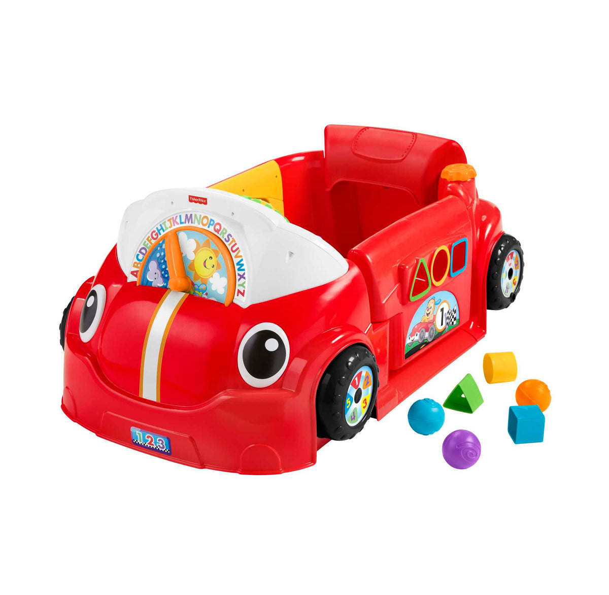 Fisher-Price Laugh & Learn Crawl Around Car