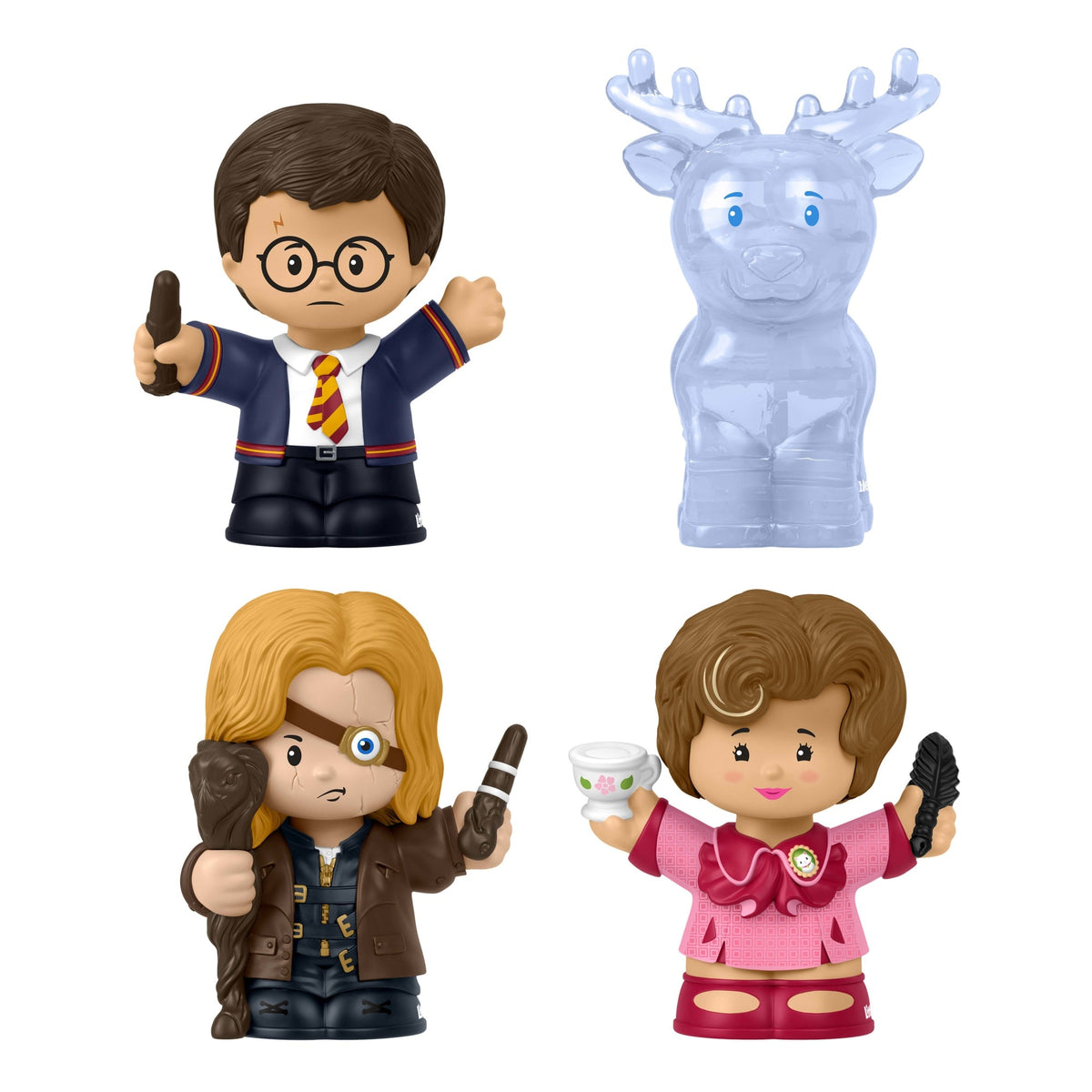 Little People Collector Figura de Brinquedo Pacote do Harry Potter Ordem da Fênix