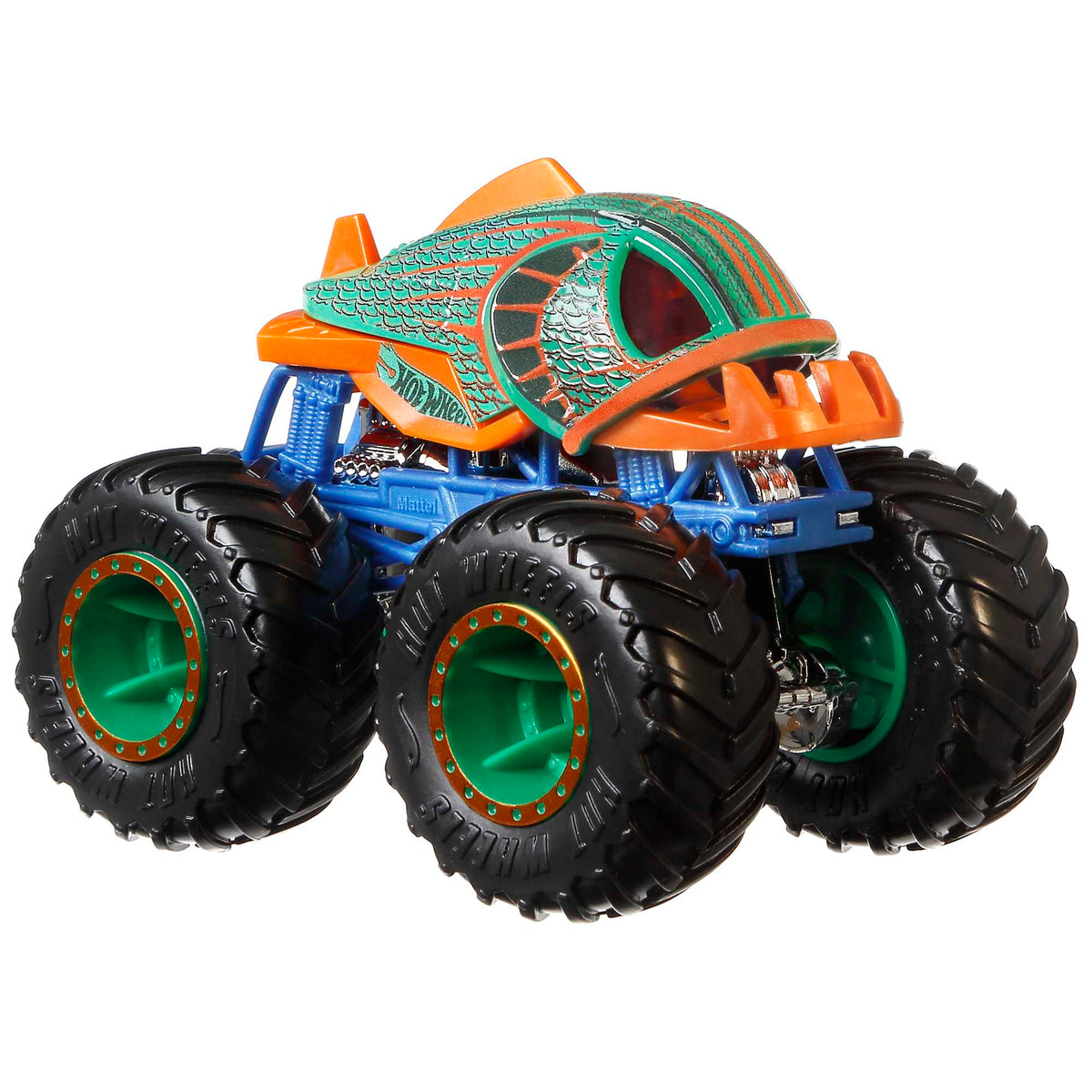 Hot Wheels Monster Trucks Creature 3-Pack, 3 Toy Trucks For Kids 3 Years Old & Up
