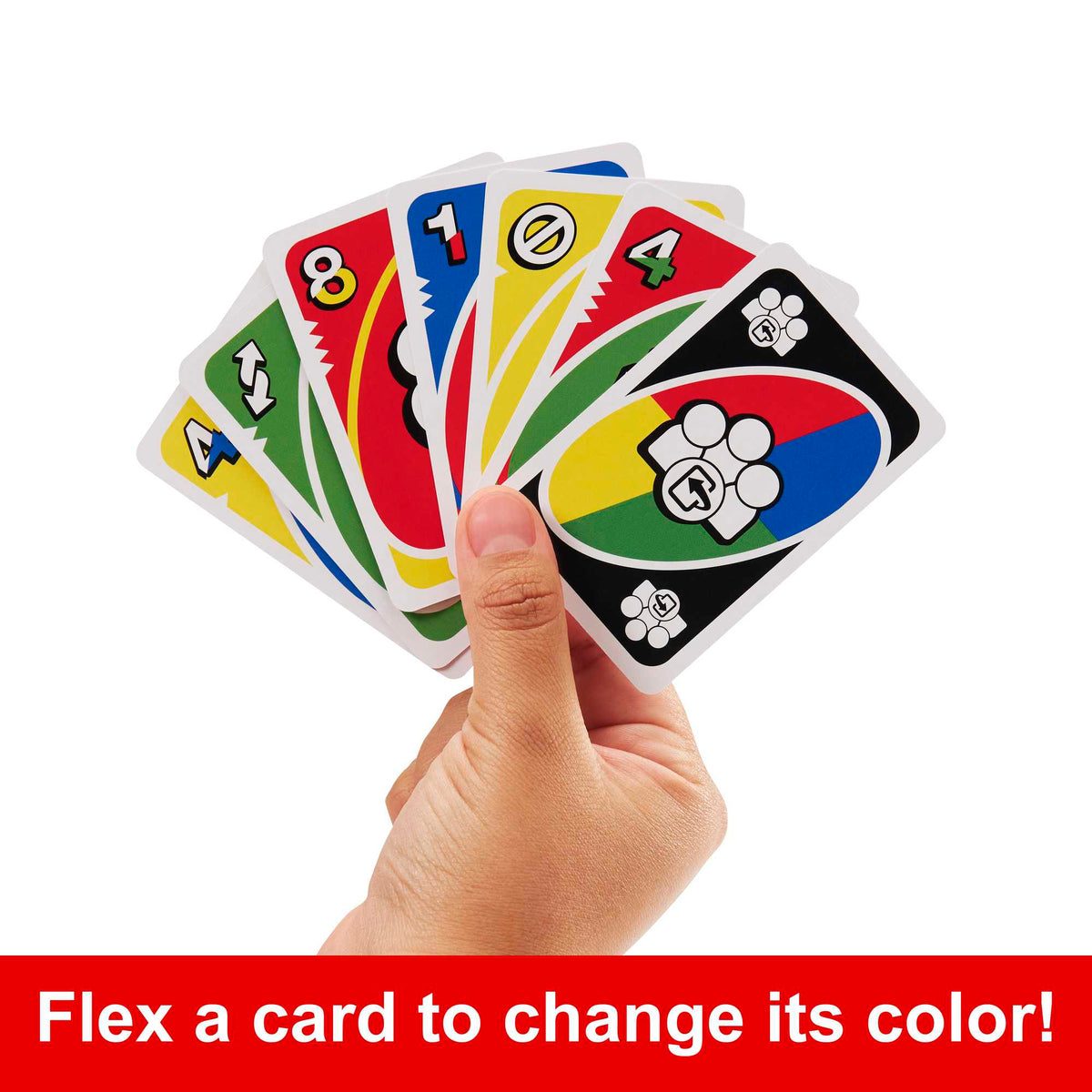 UNO Flex Card Game | Fun Games For Family And Game Nights