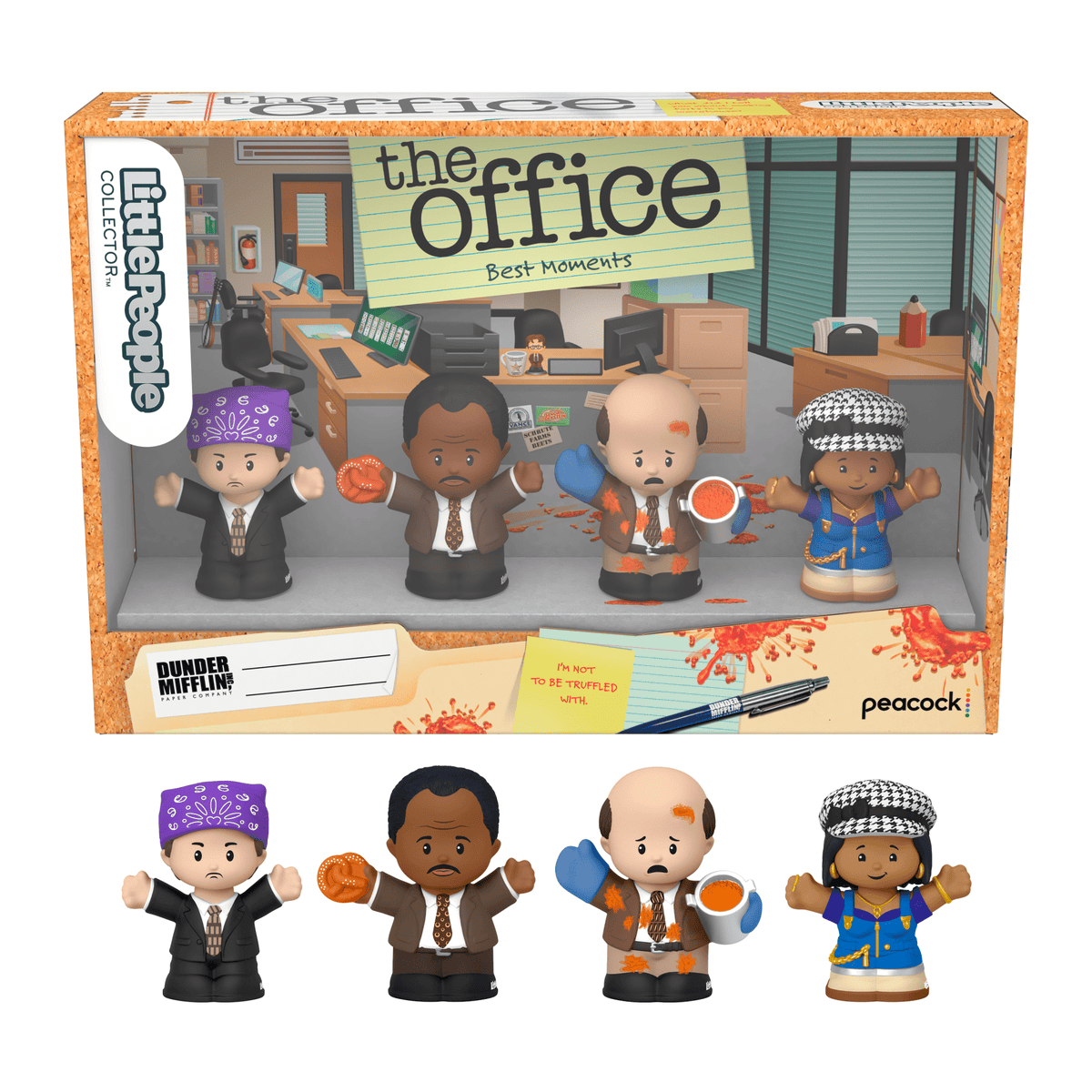 Little People Collector  The Office Best Moments, Édition Spéciale
