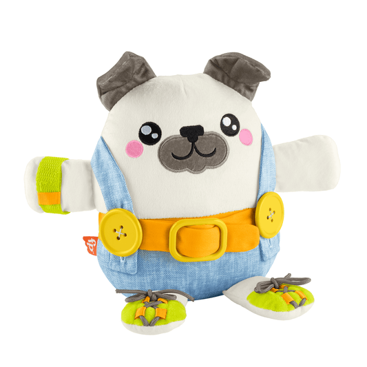 Fisher-Price Juguete para Bebés Pug Hora de Vestirse