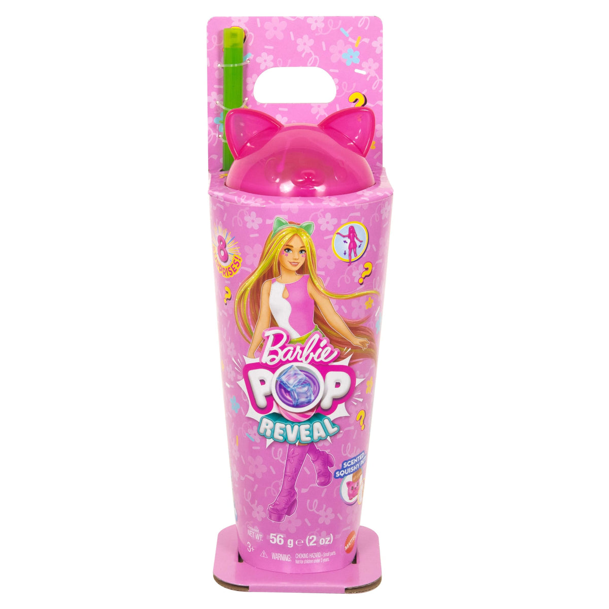 Barbie  Pop Reveal  Série Frappés  Poupée Parfumée et Acc.  Lapine