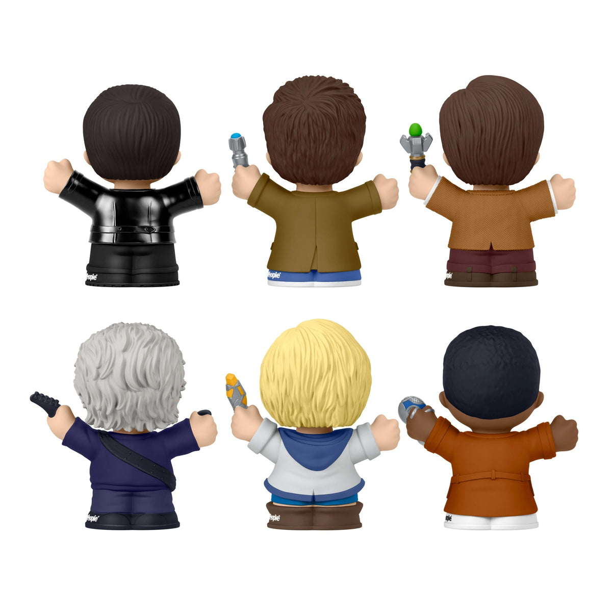 Little People Collector Doctor Who Tv Series Special Edition Set For Adults & Fans, 6 Figures