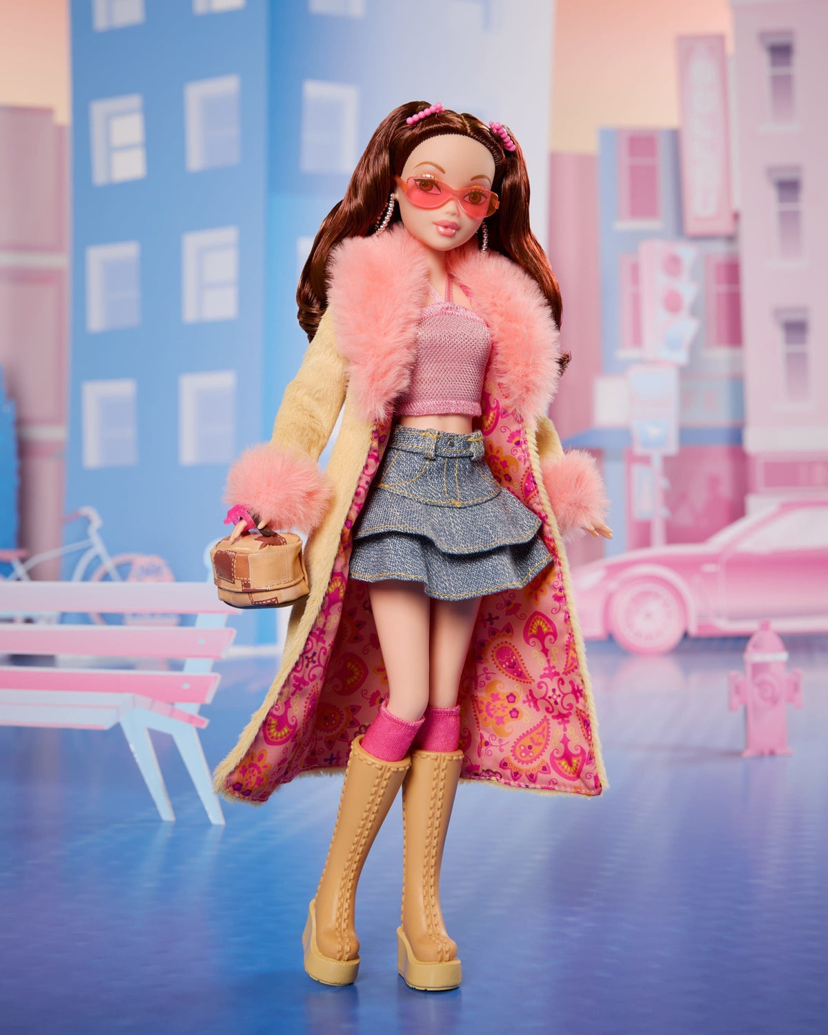 Barbie Signature My Scene Collector Chelsea Doll in Y2K-Inspired Outfit With Premium Accessories
