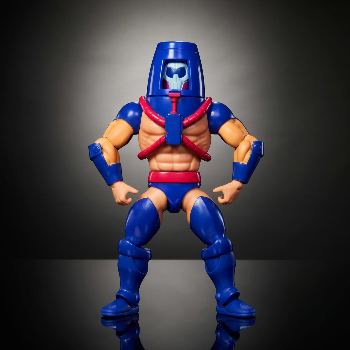 Masters of the Universe Origins Figura de Acción Cartoon Collection Man-E-Faces de 5.5 pulgadas