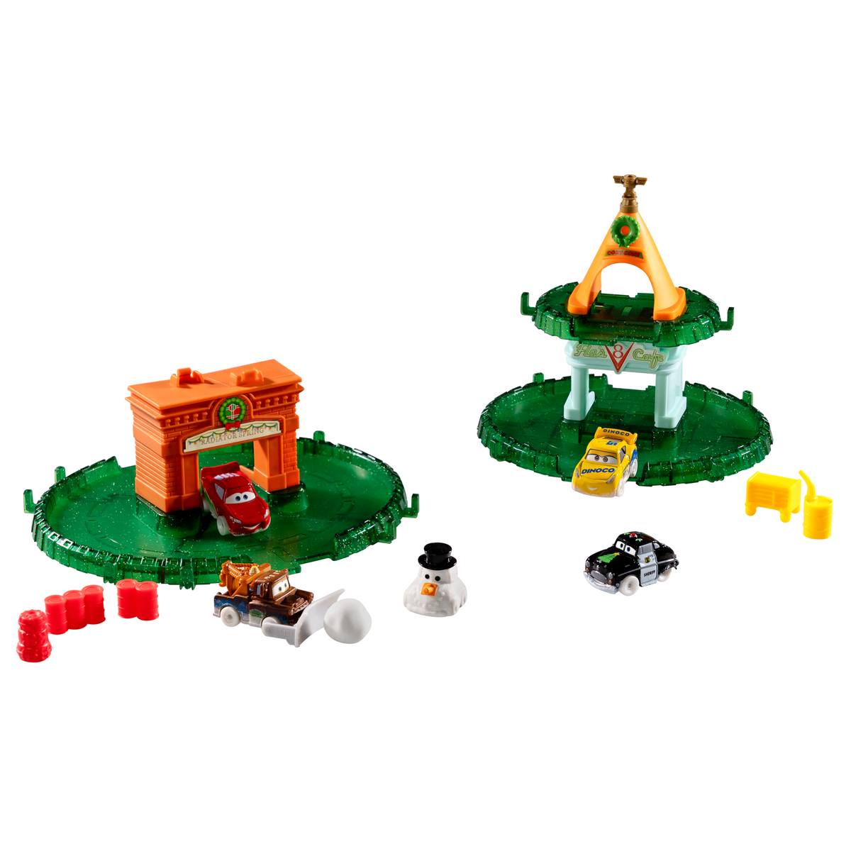 Disney And Pixar Cars Minis Advent Calendar With 24 Pieces, Surprises Include 4 Mini Toy Cars