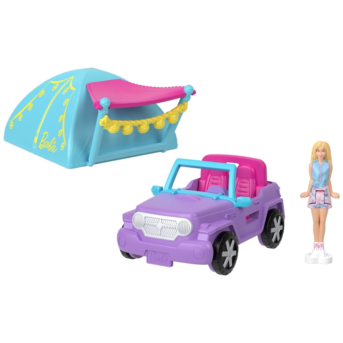 Barbie  Mini Barbieland  Poupées et Acc.  Maison de Rêve, 5Poupées