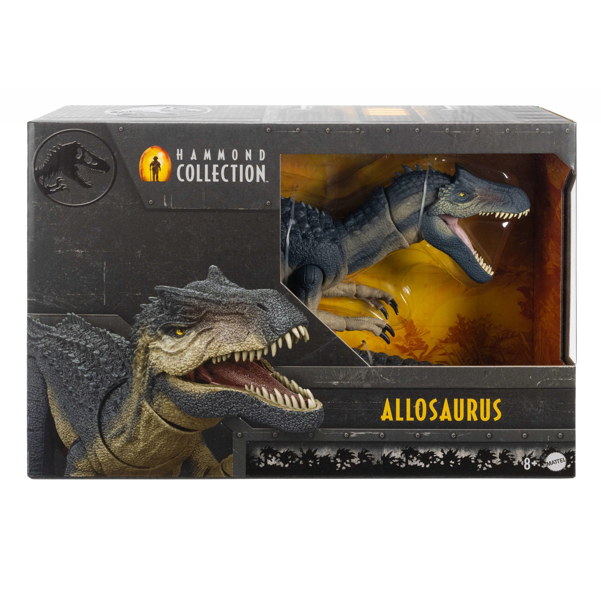 Jurassic World Dinosaurio de Juguete Hammond Collection Allosaurus