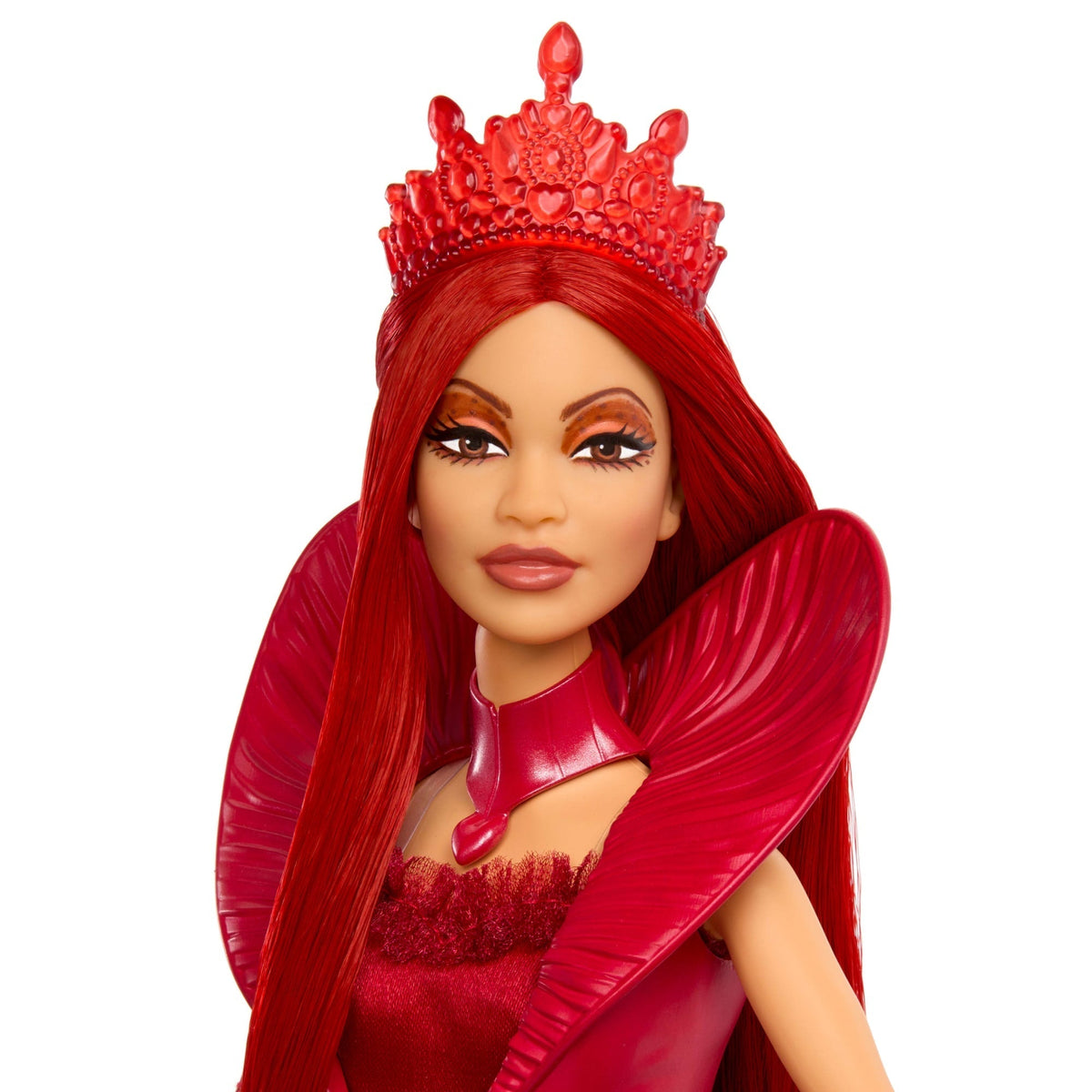 Disney Descendants: The Rise Of Red Queen Of Hearts Fashion Doll With Movie-Inspired Royal Rose Gown & Accessories