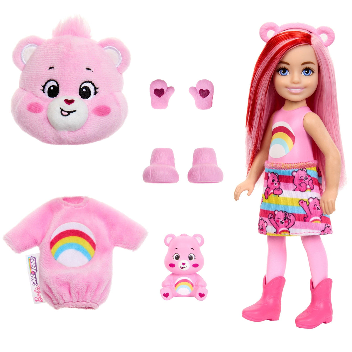 Barbie  Cutie Reveal  Chelsea  Série Les Calinours  Poupée et Acc.