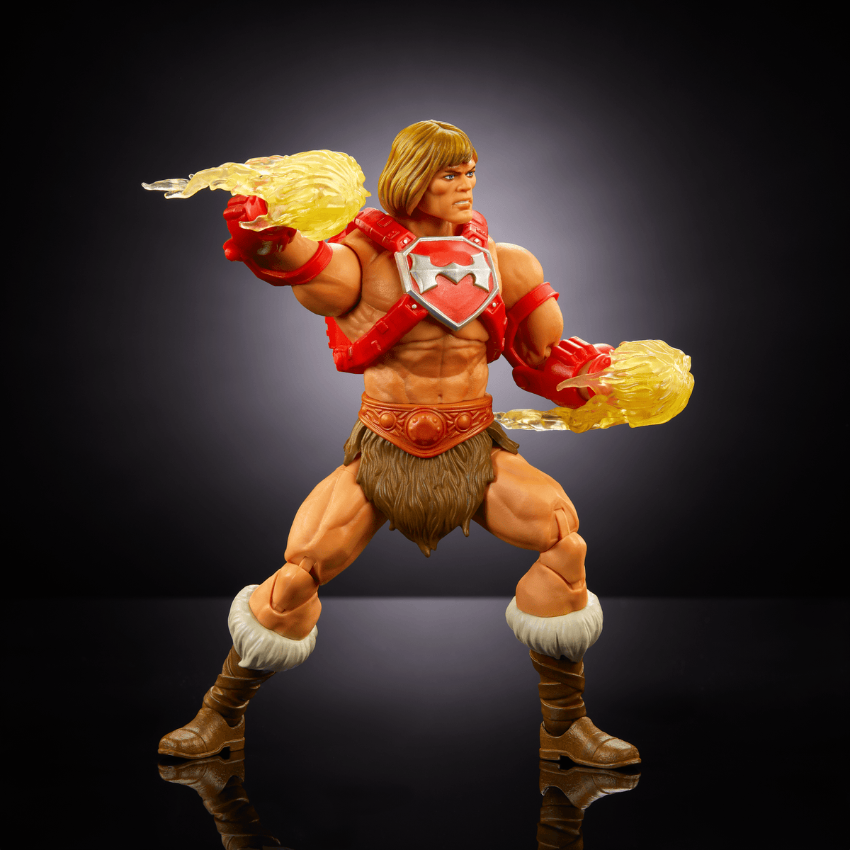 Masters Of The Universe Masterverse New Eternia Thunder Punch He-Man Action Figure Toy