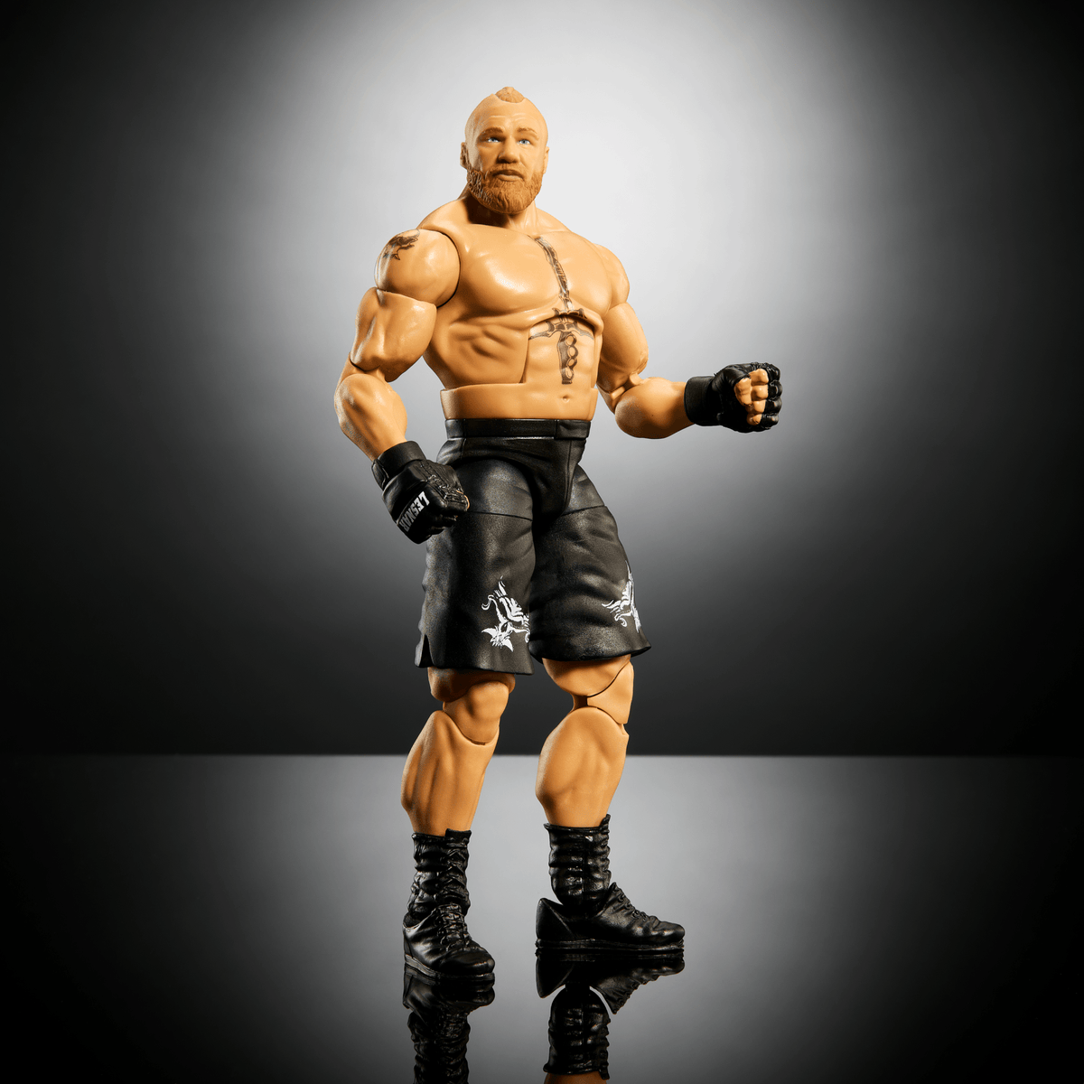 Wwe Collection Elite Royal Rumble Figurine Articulée Brock Lesnar
