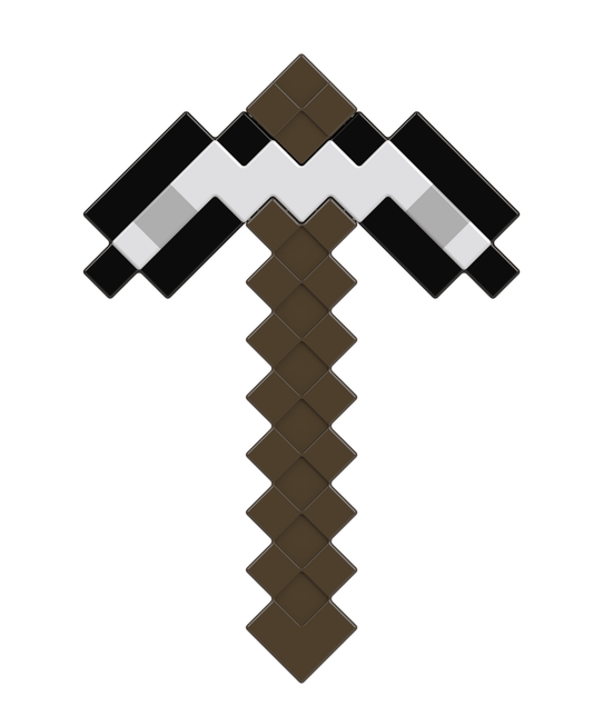 Minecraft Role-Play Toy Accessory Collection, Pixelated Design